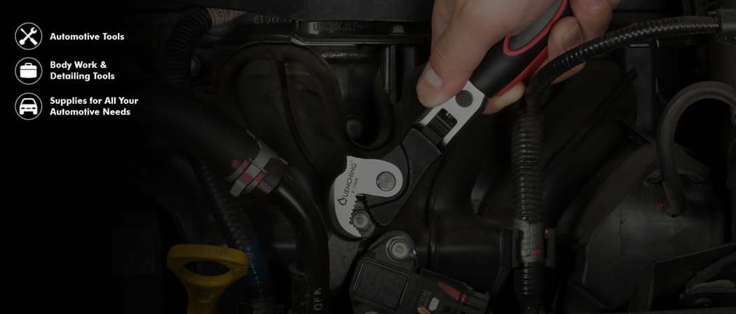 Advantage of 14-32 mm Adjustable Spring-Loaded Crowfoot Wrench