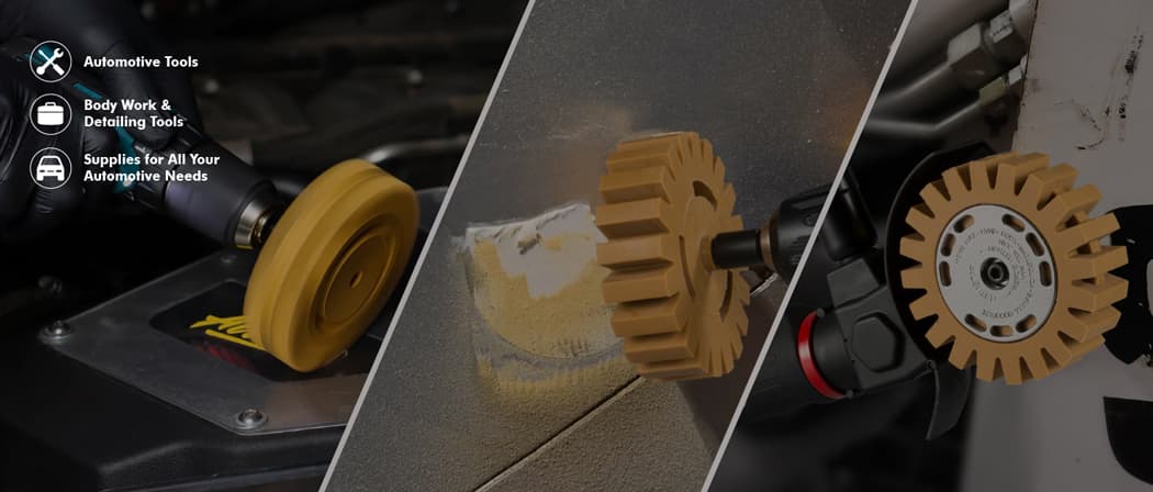 Advantage of 2 PCS Serrated Decal Remover Eraser Wheel