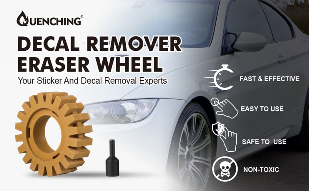 Hollow Serrated Eraser Wheel