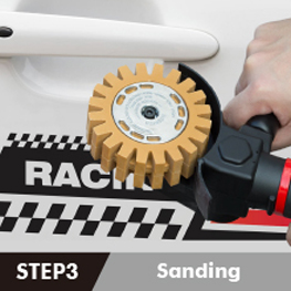 Hollow Serrated Eraser Wheel